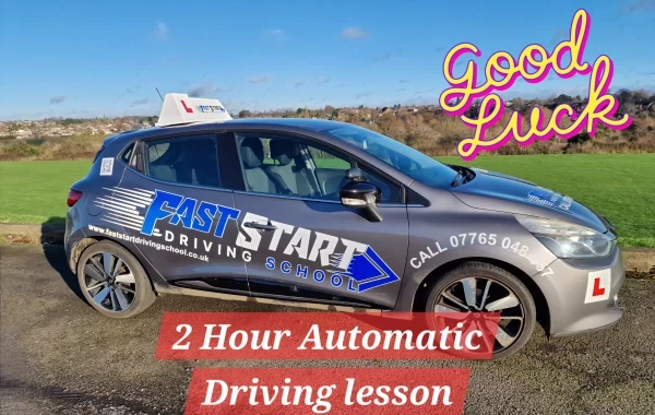 WIN a 2 Hour Automatic Driving Lesson! promotional image